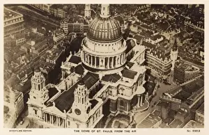 St Pauls Cathedral 1930