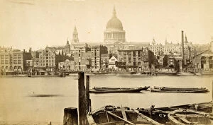 Images Dated 20th September 2018: St Pauls Cathedral from Bankside, London