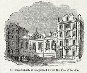 Anglican Gallery: St Pauls Cathedral Choir School, City of London