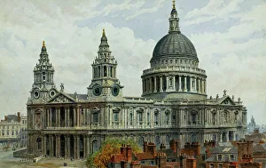 St Paul's Cathedral, City of London