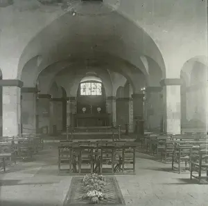 Crypt Prints: St Pauls Cathedral, The Crypt Chapel