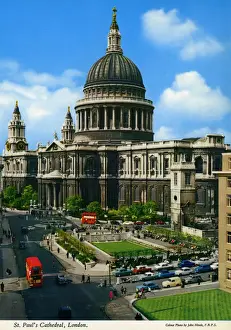 Photographer Prints: St Pauls Cathedral, London