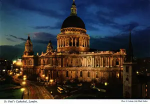 St Pauls Cathedral, London