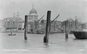 Nearby Prints: St. Paul's Cathedral in London