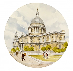 Destruction of St Pauls