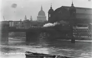 Nearby Prints: St. Paul's Cathedral from London Bridge
