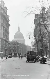 Feel Prints: St. Paul's Cathedral from the New General Post Office