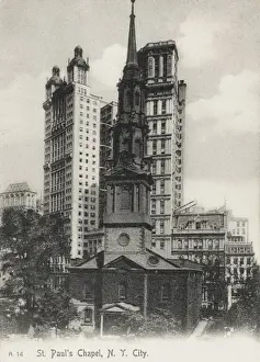 St. Pauls Chapel, New York