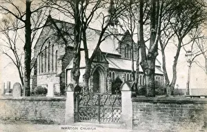St Pauls Church, Warton, Lancashire