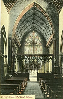 Altar Collection: St Paul's Church, West Street, Brighton, Sussex