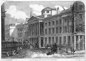 Church Yard Prints: St Pauls Churchyard