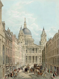 St Pauls Circa 1850