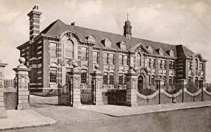 Birmingham Prints: St. Pauls High School, Edgbaston, Birmingham, England