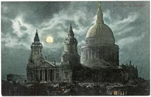 London Collection: St Pauls by Night