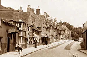 Stamford Prints: St Pauls Street, Stamford