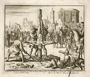 Reign Prints: ST PETER CRUCIFIED