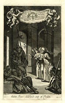 St Peter delivered out of prison