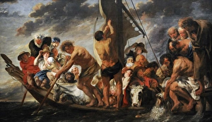 Images Dated 24th August 2012: St. Peter finding the tribute money or The Ferry Boat to Ant