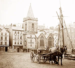 Guernsey Prints: St Peter Port, Guernsey