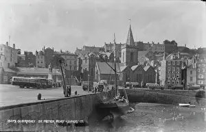 Guernsey Prints: St. Peter Port, Guernsey