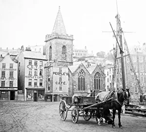 St. Peter Port Guernsey - Victorian period