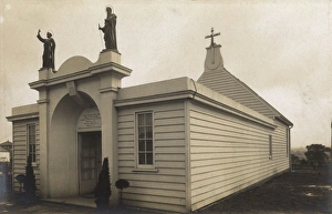 St Peter and St Paul Chapel dedicated to peace