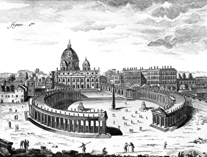 Images Dated 19th October 2011: ST PETERs / 18TH C