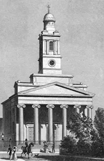 Favoured Prints: St Peters Church
