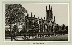 Images Dated 9th January 2017: St Peters Church, Brighton, Sussex