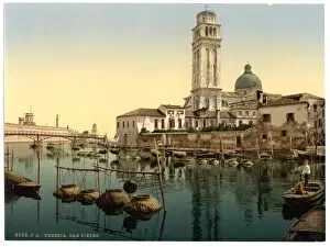 St. Peters Church, Venice, Italy