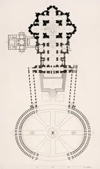 Roma Prints: St. Peters Floor Plan