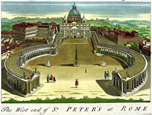 Peters Prints: St Peters, Rome