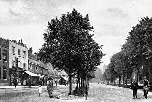 Albans Collection: St Peters Street, St Albans