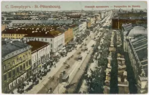 Nevsky Prints: St Petersburg C1905