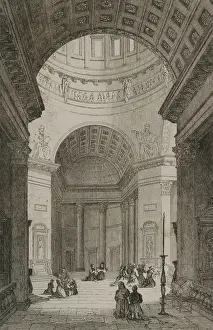 Indoors Prints: St Petersburg. Kazan Cathedral - Kazanskiy Kafedralniy Sobor