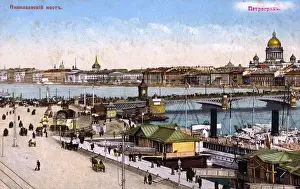 Neva Prints: St Petersburg / Neva River