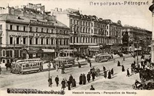 Images Dated 28th November 2016: St Petersburg / Nevski