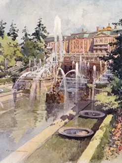 St Petersburg / Peterhof