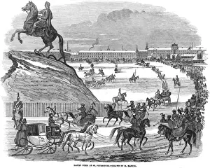 St Petersburg / Sledging