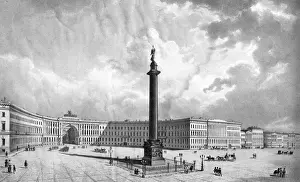 Vast Prints: St Petersburg Square