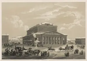 Leningrad Prints: St Petersburg Theatre