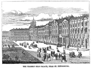 St Petersburg - Tsarskoe