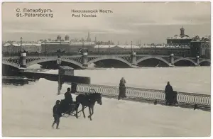 St Petersburg in Winter