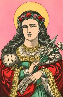 Existence Prints: St Philomena / Epinal