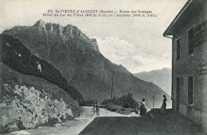 Alpes Gallery: St-Pierre-d Albigny, Savoie department, France