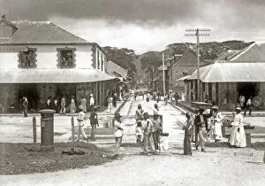 St Pierre, Martinique, West Indies, circa 1900