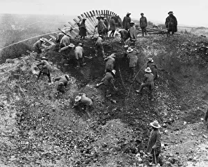 Quentin Gallery: St. Quentin-Busigny Line 1918