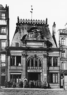 St. Quentin, France under German Occupation