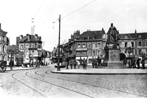 Quentin Gallery: St. Quentin, France under German Occupation