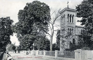 Images Dated 12th February 2021: St. Raphaels Church, Portsmouth Road, Surbiton, Surrey